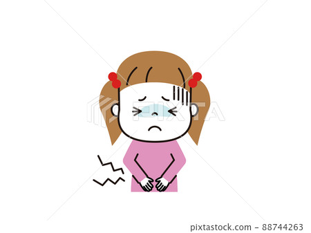 餓了臉色蒼白的少女 88744263