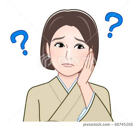 woman thinking woman thinking 88745208