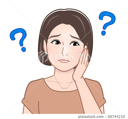 woman thinking woman thinking 88745210