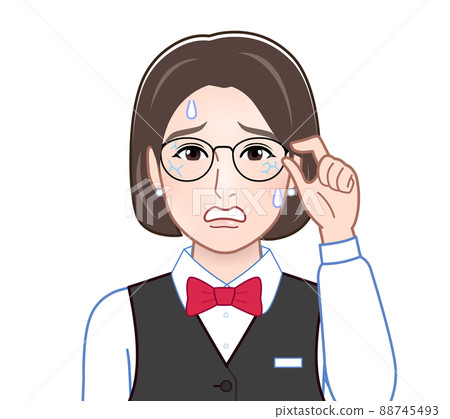 People with broken glasses People with broken glasses 88745493