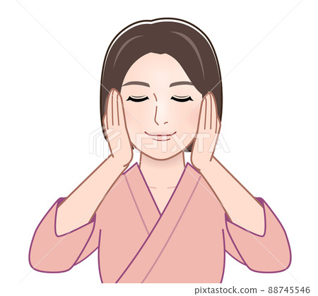 一個阻擋她耳朵的女人 一個阻擋她耳朵的女人 88745546