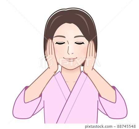 一個阻擋她耳朵的女人 一個阻擋她耳朵的女人 88745548