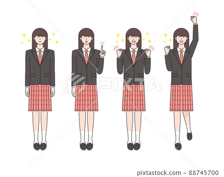 學生全身女01 學生全身女01 88745700