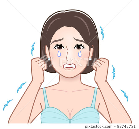 一個人在顫抖中哭泣 一個人在顫抖中哭泣 88745751