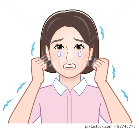 一個人在顫抖中哭泣 一個人在顫抖中哭泣 88745775