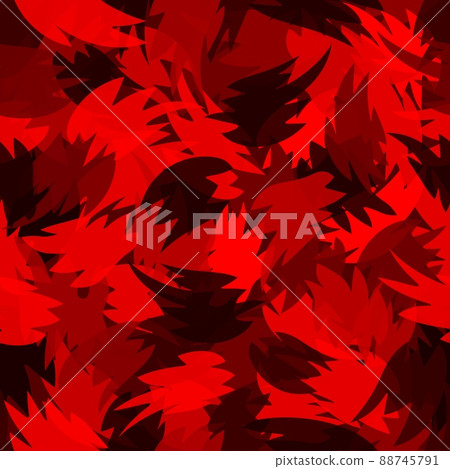 Camouflage seamless pattern background. Classic clothing masking camo print 88745791