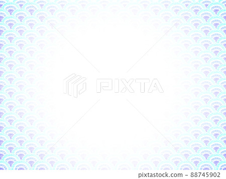 A wave pattern drawn with oil pastels. Gradient that darkens radially from the center. Background material. Light blue. Horizontal. Other colors available. A wave pattern drawn with oil pastels. Gradient that darkens radially from the center. Background material. Light blue. Horizontal. Other colors available. 88745902