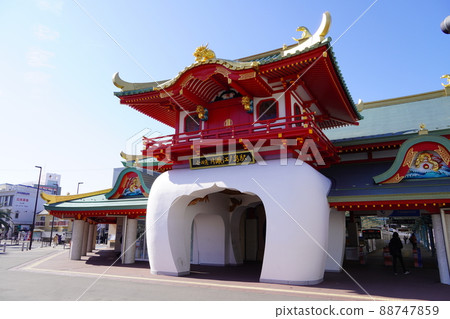 小田急線片瀨江之島站 88747859