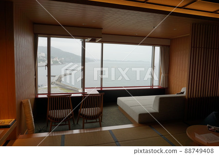 熱海後樂園酒店卓越客房客房內的沙發 熱海後樂園酒店卓越客房客房內的沙發 88749408