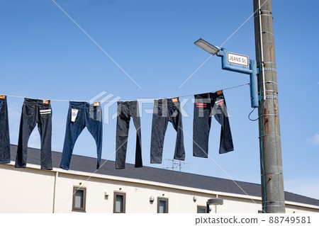 Jeans Street in Kojima, Okayama Prefecture Jeans Street in Kojima, Okayama Prefecture 88749581