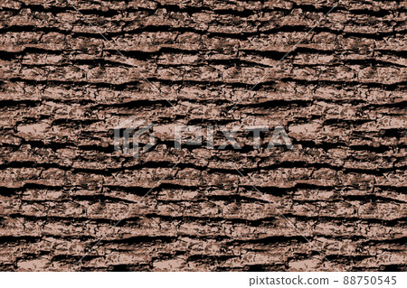 Rough and rugged texture like bark seamless pattern 88750545