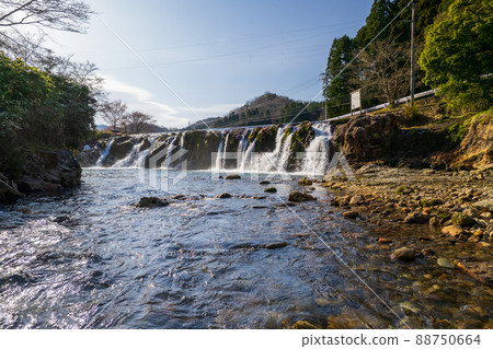 2022年4月拍攝的石川縣小松市布葉島十二瀧/西尾區 2022年4月拍攝的石川縣小松市布葉島十二瀧/西尾區 88750664