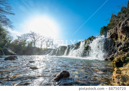 Nunohashima Junigataki / Nishio District, Komatsu City, Ishikawa Prefecture, taken in April 2022 88750720