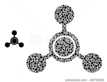 Methane Molecule Recursion Composition of Methane Molecule Items 88750816