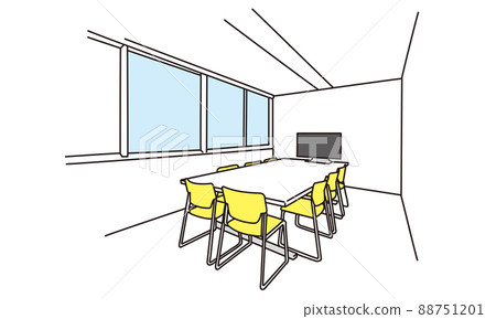 Simple meeting room for small groups Simple meeting room for small groups 88751201