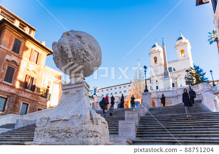 Rome Spanish square 88751204