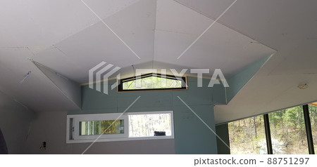 Construction site, interior, interior, carpentry, wood, work Construction site, interior, interior, carpentry, wood, work 88751297