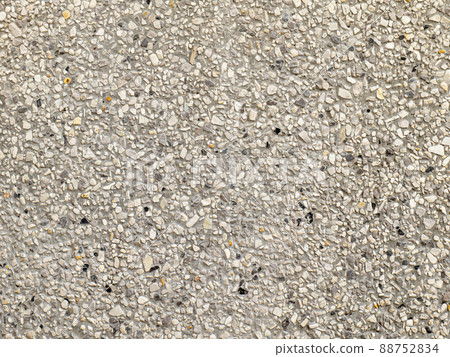 texture of brown rough wall Made of cement and sand, made a background. 88752834