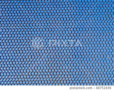 The blue rubber surfaces that cross each other create a pattern. Crabs on the ground, making walking and treading not slippery. The blue rubber surfaces that cross each other create a pattern. Crabs on the ground, making walking and treading not slippery. 88752836