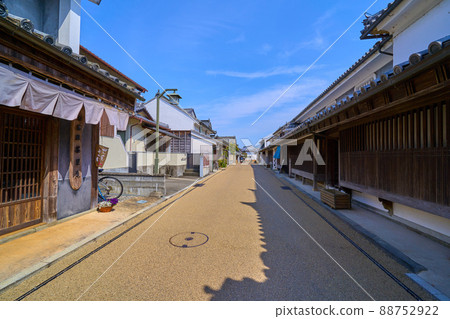 Townscape of Udatsu, Wakimachi, Mima City, Tokushima Prefecture (near Charian) Lattice construction Townscape of Udatsu, Wakimachi, Mima City, Tokushima Prefecture (near Charian) Lattice construction 88752922