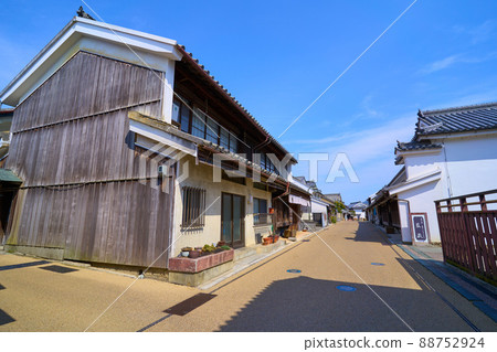 德島縣美馬市脅町宇達津街景（查良附近） 88752924