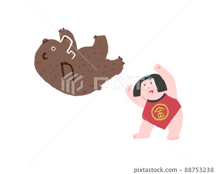 熊和金太郎兒童節 88753238
