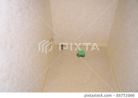 Toilet and exposed piping during remodeling 2 Toilet and exposed piping during remodeling 2 88753866