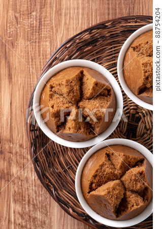 Fa gao steamed sponge cake スポンジケーキ Fa gao steamed sponge cake スポンジケーキ 88754204