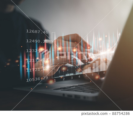 technology business business investment market technology market ビジネス 88754286