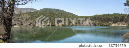 Scenery of Handayama Nature Park Handa Swamp, Koori Town, Fukushima Prefecture 88754659