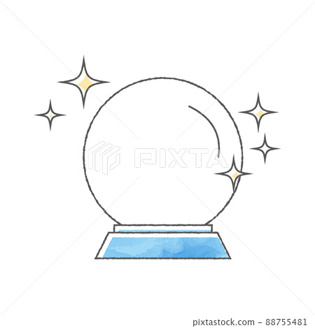 Simple crystal Simple crystal 88755481