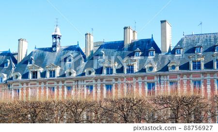Place des Vosges (Paris, France), the oldest square in Paris Place des Vosges (Paris, France), the oldest square in Paris 88756927