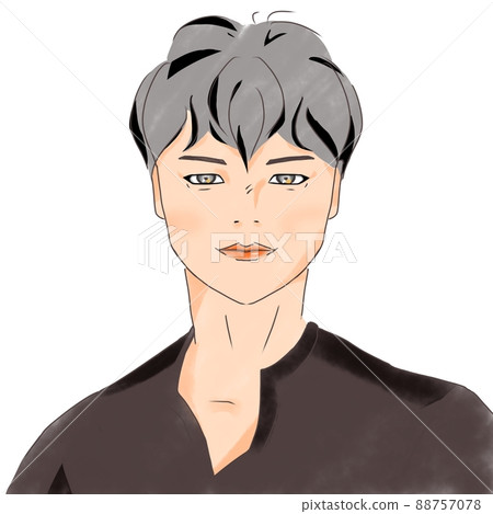 Korean wave star style handsome 88757078