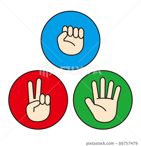 石頭剪刀布手套裝 88757479