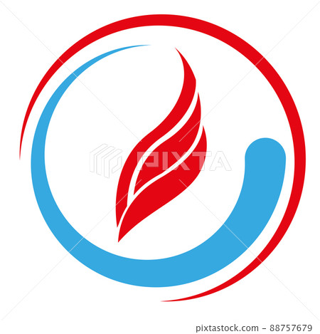 Flame, Water Drop, Plumber, Repairman, Installer, Logo Flame, Water Drop, Plumber, Repairman, Installer, Logo 88757679