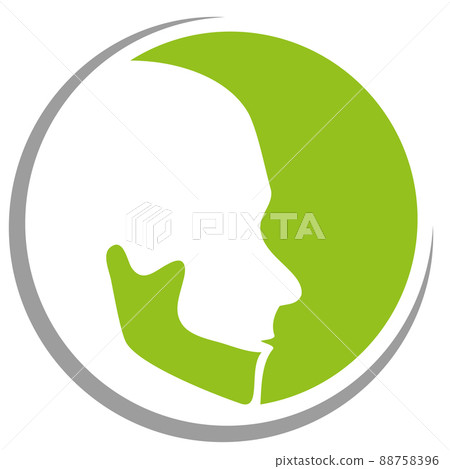 Orthodontics, orthopedics, jaw, dentist, logo 88758396