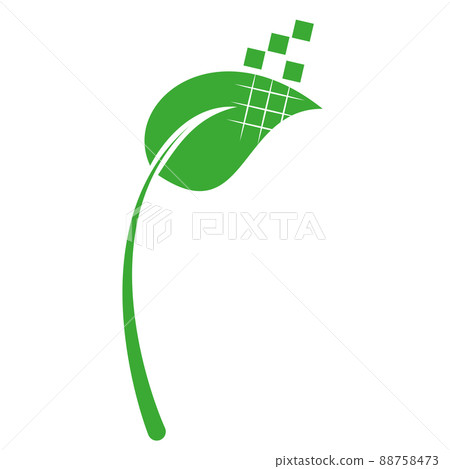 Leaves, Plant, Nature, Gardener, Media, Logo Leaves, Plant, Nature, Gardener, Media, Logo 88758473