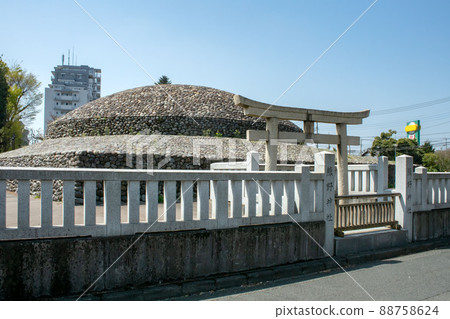 東京府中市武藏府中熊野神社古墓 東京府中市武藏府中熊野神社古墓 88758624