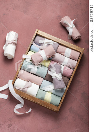 Different colors linen napkins Different colors linen napkins 88759715