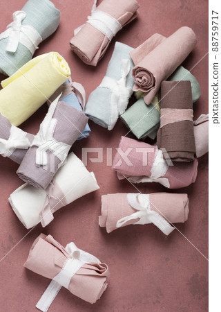 Different colors linen napkins Different colors linen napkins 88759717