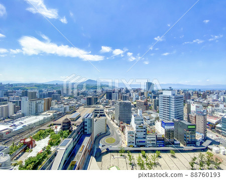 Oita city area Oita city area 88760193