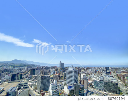 Oita city area Oita city area 88760194