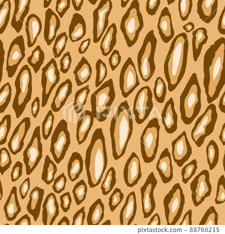 Abstract modern leopard seamless pattern. Animals trendy background. Color decorative vector stock illustration for print, card, postcard, fabric, textile. Modern ornament of stylized skin Abstract modern leopard seamless pattern. Animals trendy background. Color decorative vector stock illustration for print, card, postcard, fabric, textile. Modern ornament of stylized skin 88760215