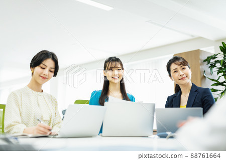 女職工開會 88761664