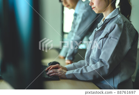 Business scene Business scene 88761697