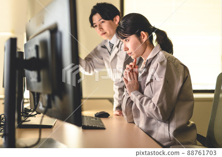 Business scene Business scene 88761703