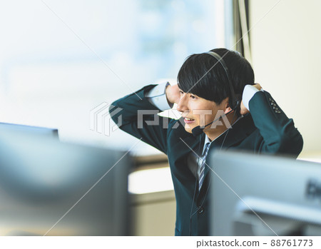 Business scene Business scene 88761773