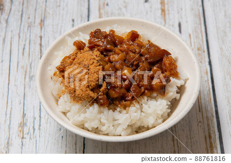 Chinese meat rice, simple background, sentiment, Taiwan small stall, Taiwanese gastronomy, flesh meat Chinese meat rice, simple background, sentiment, Taiwan small stall, Taiwanese gastronomy, flesh meat 88761816