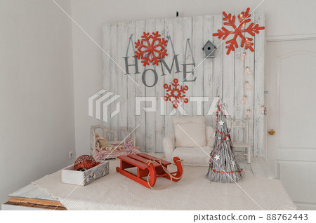 home inscription decoration xmas and New Year holidays home inscription decoration xmas and New Year holidays 88762443