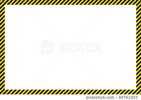 Barricade tape frame 88762893